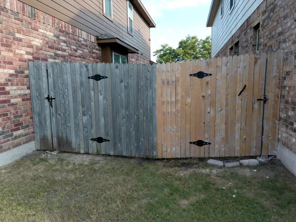 Affordable garden landscaping for residential properties in Hutto, TX by Big Sarge Homes