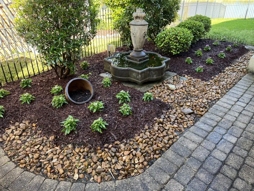 Reliable landscape installation in New Orleans, LA by Big Shane's Lawncare