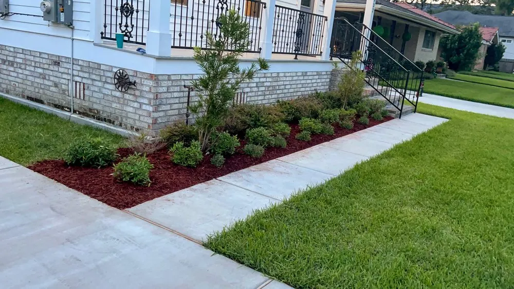 Top-rated landscape design experts serving New Orleans, LA - Big Shane's Lawncare