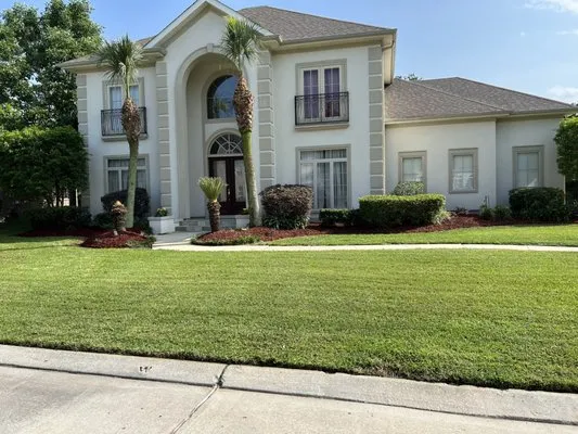 Big Shane's Lawncare Logo