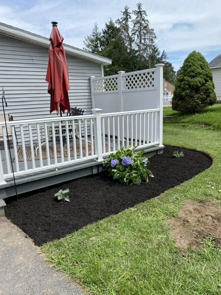 Expert yard cleanup service in Frankfort, NY by Big Shot Landscaping