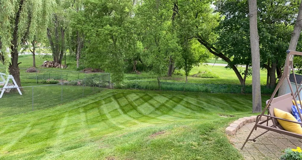 Trusted garden landscaping with custom design in Frankfort, NY by Big Shot Landscaping