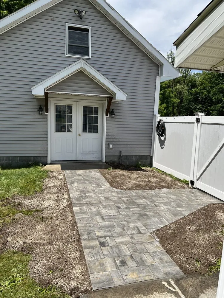 Affordable lawn mowing service in Frankfort, NY by Big Shot Landscaping