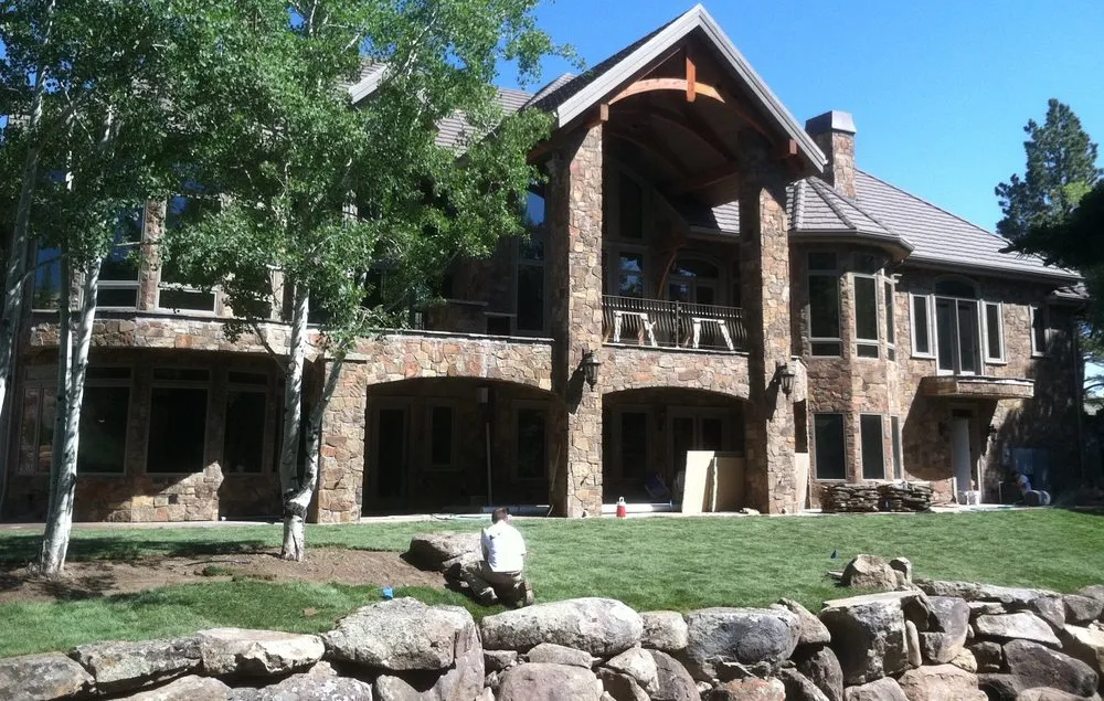 Custom landscape installation in Helena, MT by Big Sky Sprinklers & Landscaping