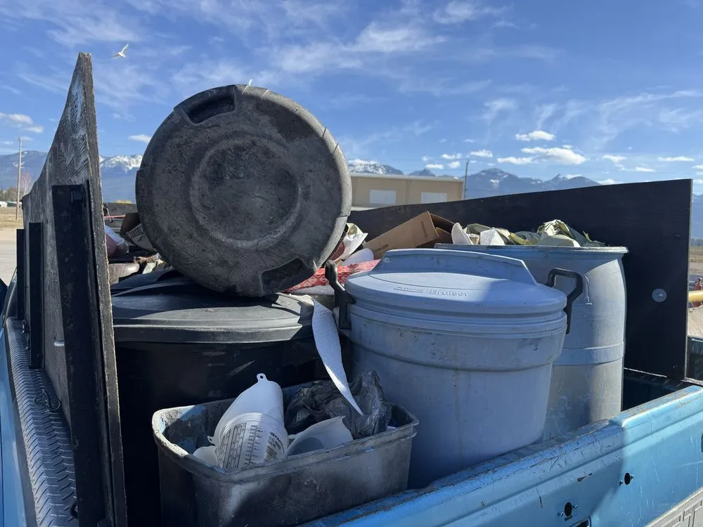 Local garden landscaping near you in Ronan, MT by Big Sky Trash Removal