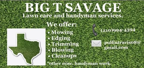 Big T Savage Logo