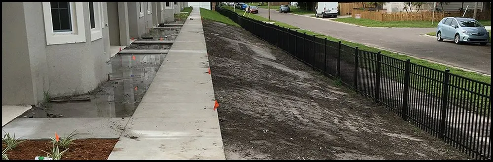 Local residential landscaping in Ellenton, FL by Big T Sod