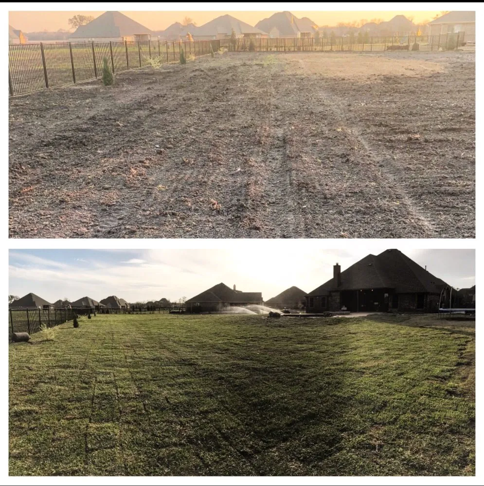 Local lawn mowing service in Grapevine, TX by Big Tex Pro Landscape