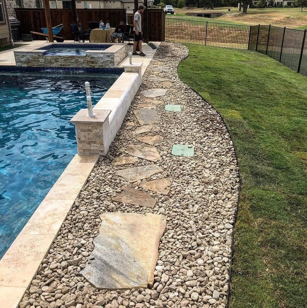Professional residential landscaping in Grapevine, TX - Big Tex Pro Landscape