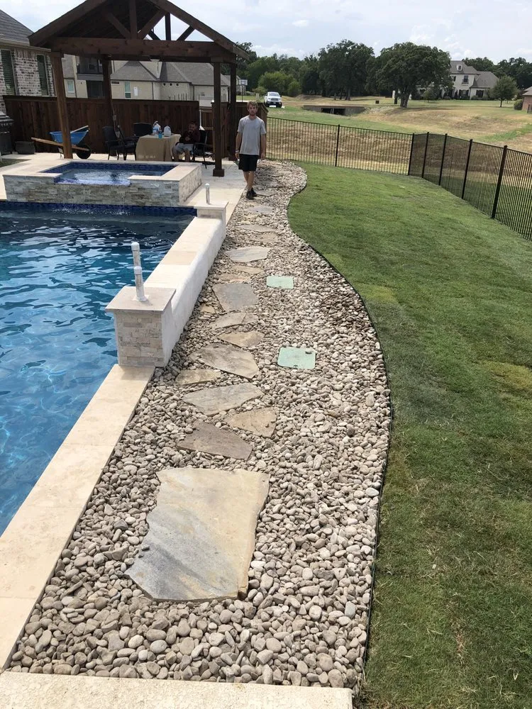 Reliable garden landscaping for homes in Grapevine, TX by Big Tex Pro Landscape