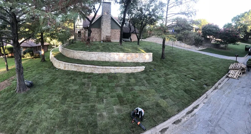 Affordable yard cleanup service in Grapevine, TX by Big Tex Pro Landscape