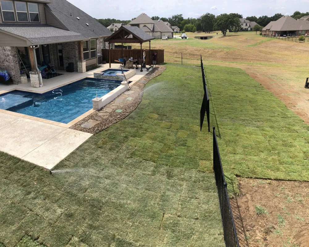 Local yard cleanup service in Grapevine, TX - Big Tex Pro Landscape
