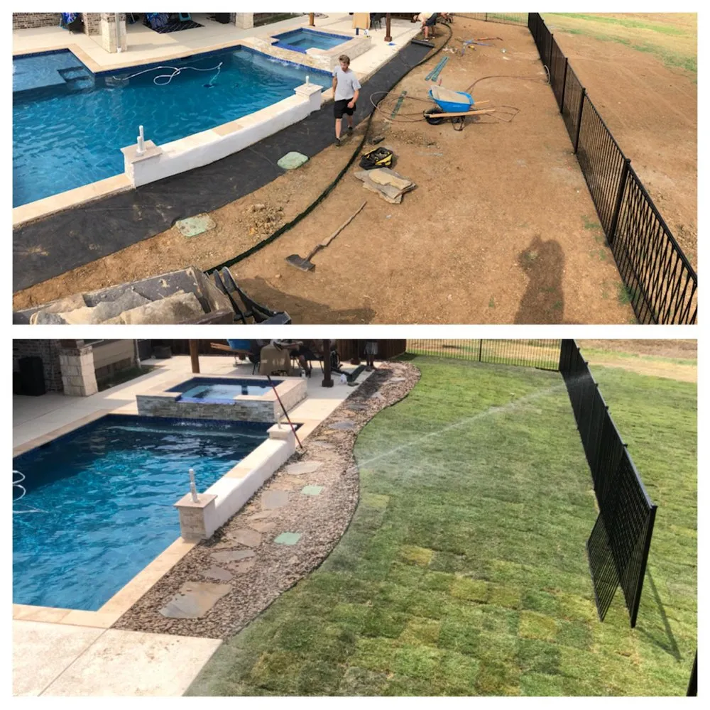 Expert yard maintenance experts serving Grapevine, TX - Big Tex Pro Landscape