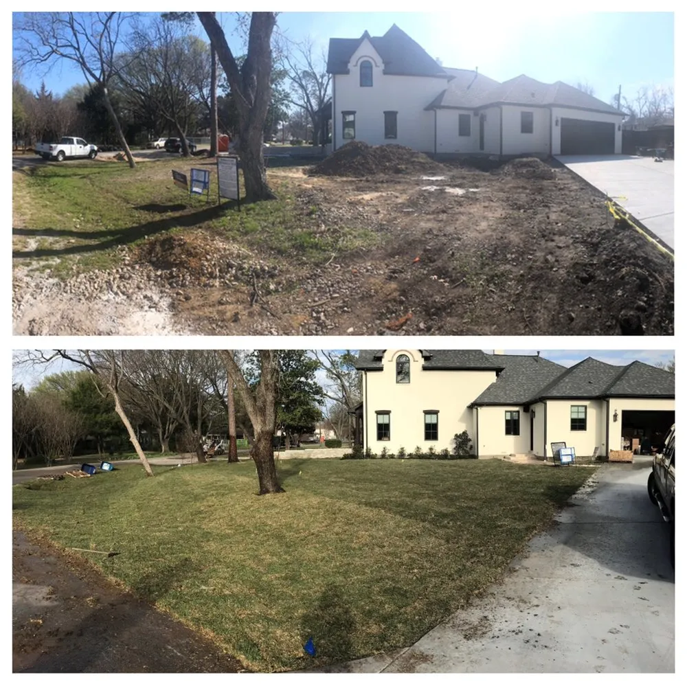 Affordable landscape installation for outdoor upgrades in Grapevine, TX by Big Tex Pro Landscape