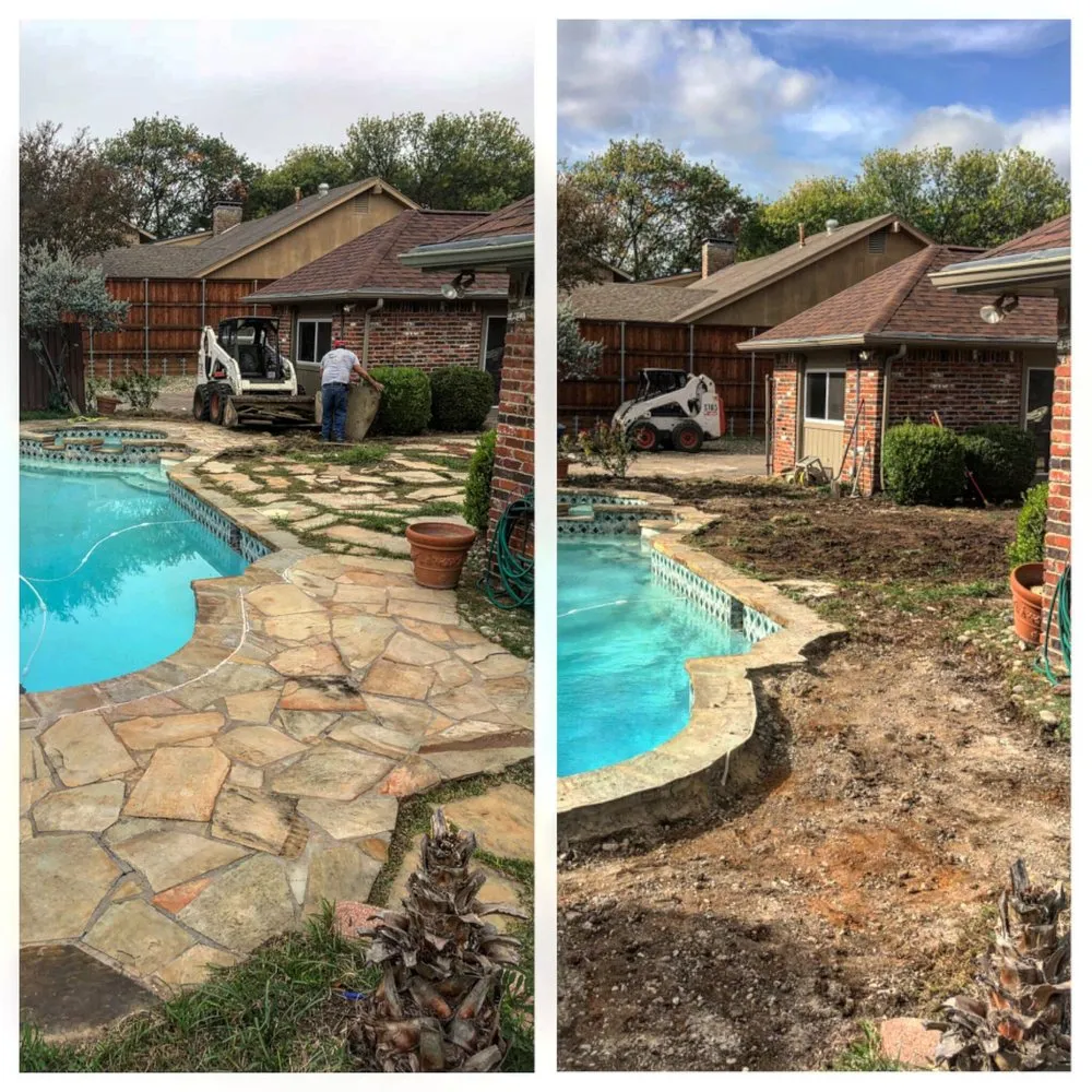 Trusted yard maintenance for homes in Grapevine, TX by Big Tex Pro Landscape