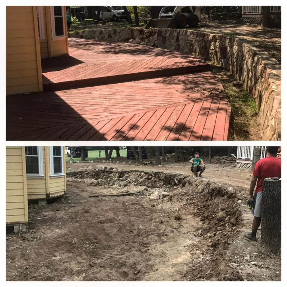 Custom outdoor landscaping in Grapevine, TX by Big Tex Pro Landscape