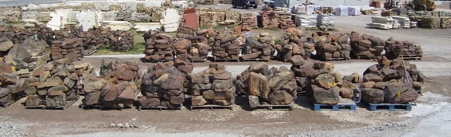 Custom outdoor landscaping in Fort Worth, TX by Big Tex Stone