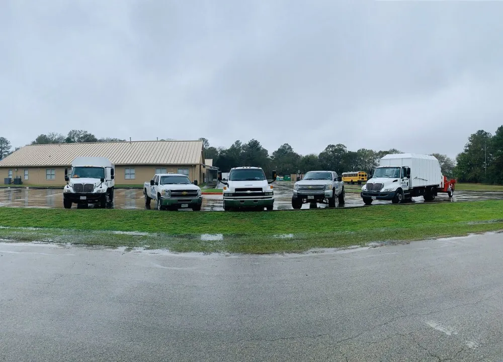 Reliable garden landscaping near you in Katy, TX by Big Tex Tree Service and Landscaping