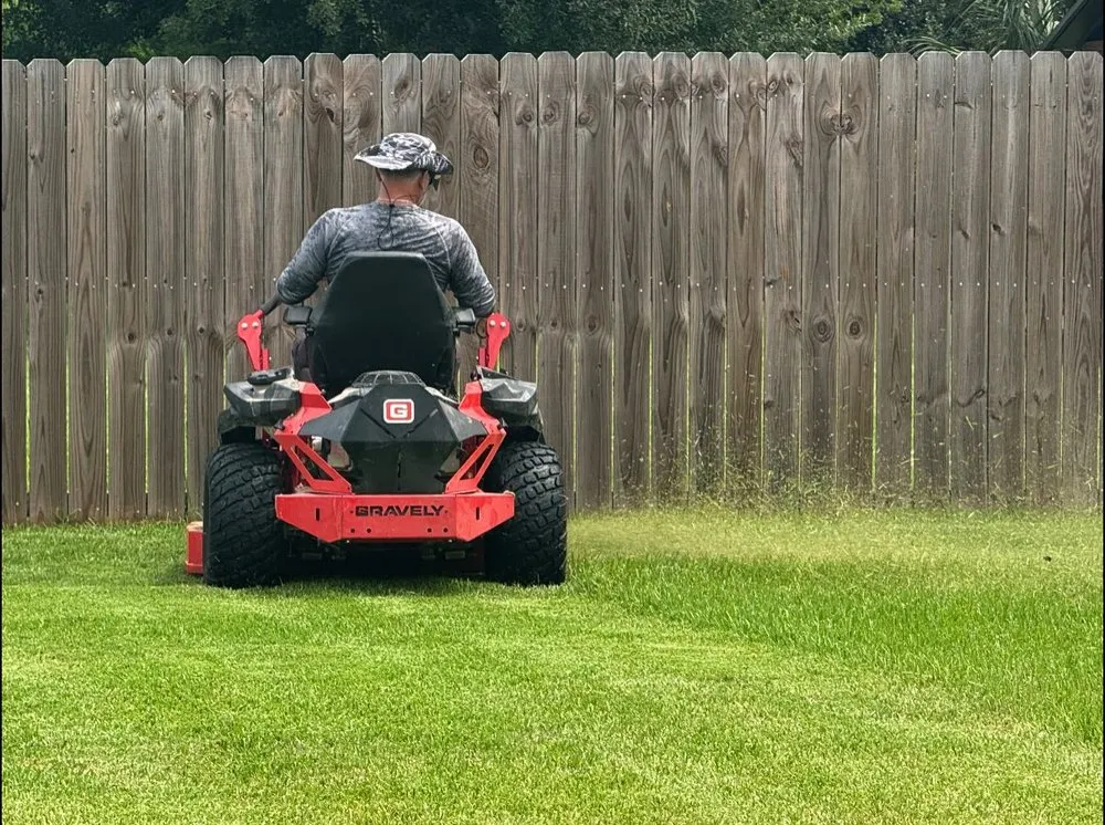 Local garden landscaping in Lumberton, TX by Big Thicket Lawn Services