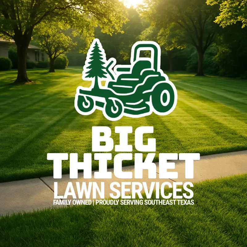 Custom garden landscaping for residential properties in Lumberton, TX by Big Thicket Lawn Services