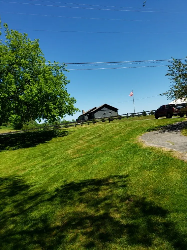 Expert landscape installation for outdoor upgrades in Grand Rapids, MI by Big Thumbs Lawn Care & Snow Removal