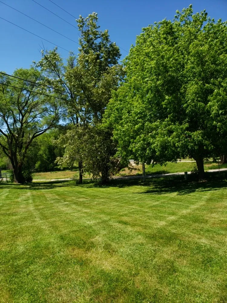 Top-rated garden landscaping in Grand Rapids, MI by Big Thumbs Lawn Care & Snow Removal