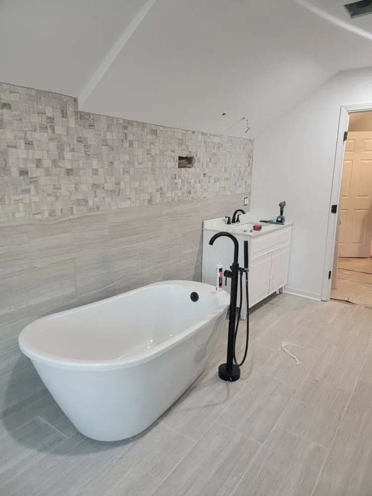 Trusted garden landscaping for residential properties in Chicago, IL by Big Time Builders Handyman Service's