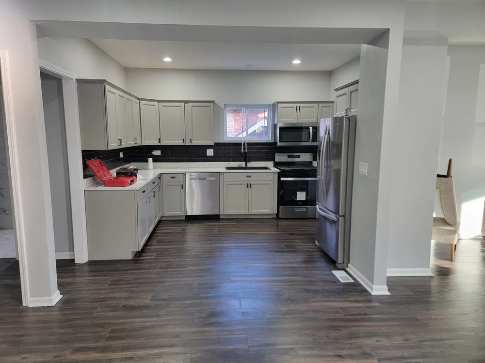 Expert residential landscaping in Chicago, IL by Big Time Builders Handyman Service's