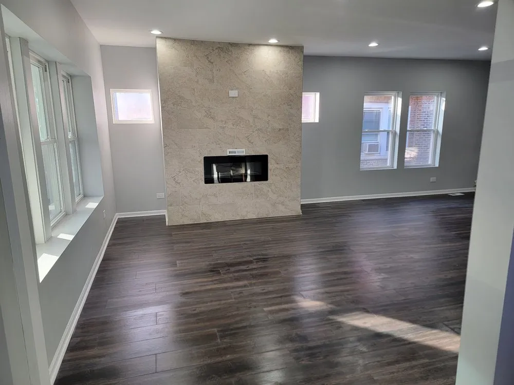 Professional lawn mowing service in Chicago, IL by Big Time Builders Handyman Service's