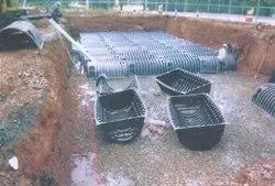 Custom outdoor landscaping in Avenel, NJ by Big Top Contractors