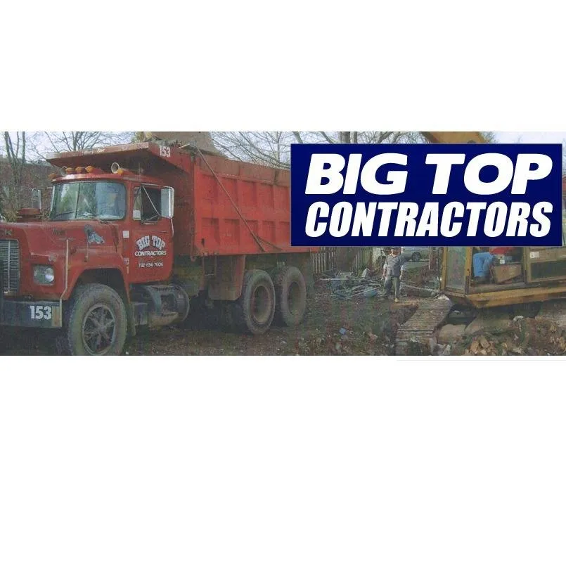 Reliable landscaping services in Avenel, NJ by Big Top Contractors