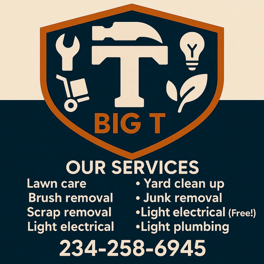 Affordable lawn mowing service in Uhrichsville, OH by Big T’s Handyman Service