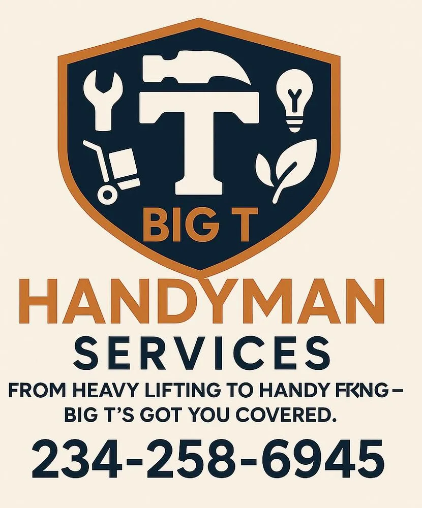 Top-rated yard cleanup service for residential properties in Uhrichsville, OH by Big T’s Handyman Service