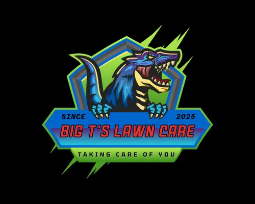 Big T’s Lawn Care Logo