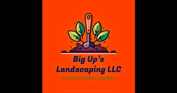 Big Up’s Landscaping Logo