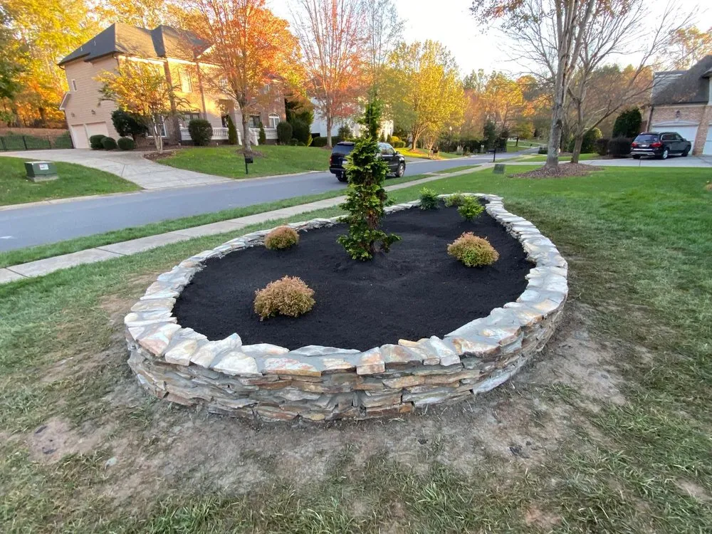 Affordable garden landscaping in Charlotte, NC - Big Visions Landscaping