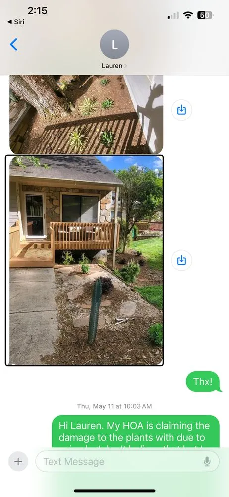 Reliable lawn care service for residential properties in Charlotte, NC by Big Visions Landscaping