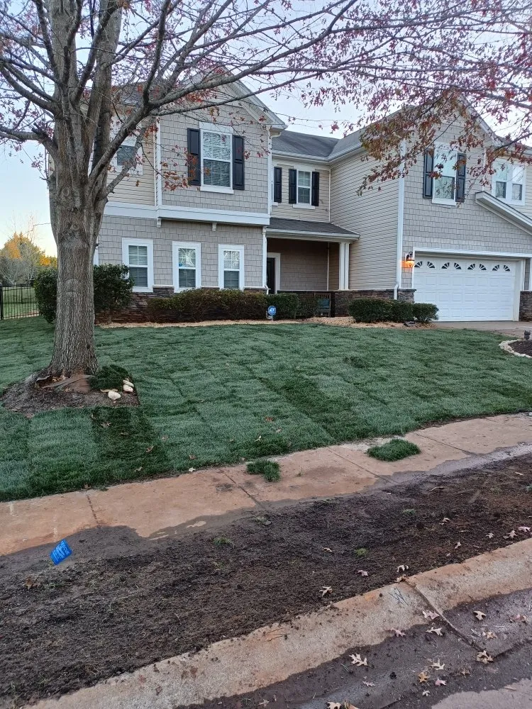 Top-rated landscape installation in Charlotte, NC by Big Visions Landscaping
