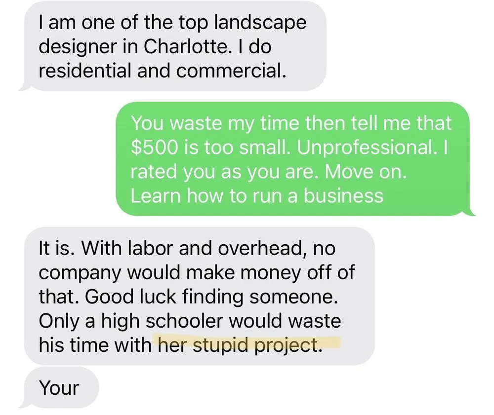 Affordable yard cleanup service experts serving Charlotte, NC - Big Visions Landscaping