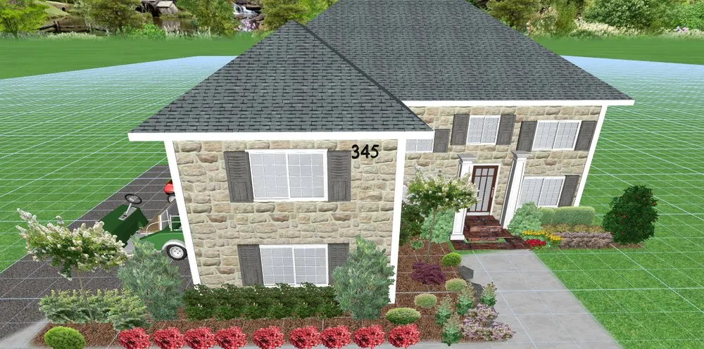 Custom yard maintenance in Charlotte, NC by Big Visions Landscaping