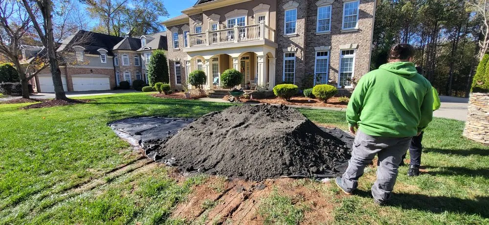 Professional lawn mowing service in Charlotte, NC - Big Visions Landscaping