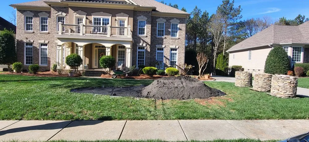 Trusted yard cleanup service experts serving Charlotte, NC - Big Visions Landscaping