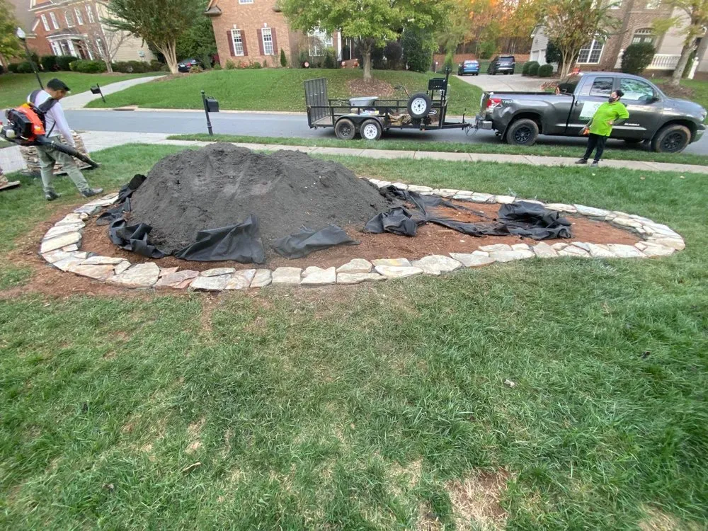 Top-rated landscaping services with custom design across Charlotte, NC - Big Visions Landscaping