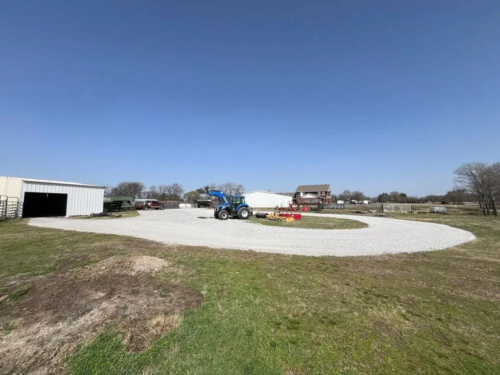 Custom yard maintenance with custom design in Inola, OK by Big W Lawns