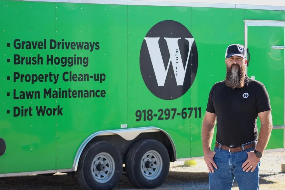 Top-rated yard cleanup service for outdoor upgrades in Inola, OK by Big W Lawns