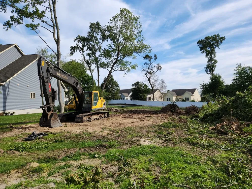 Top-rated garden landscaping in Selbyville, DE - Big Wave Construction