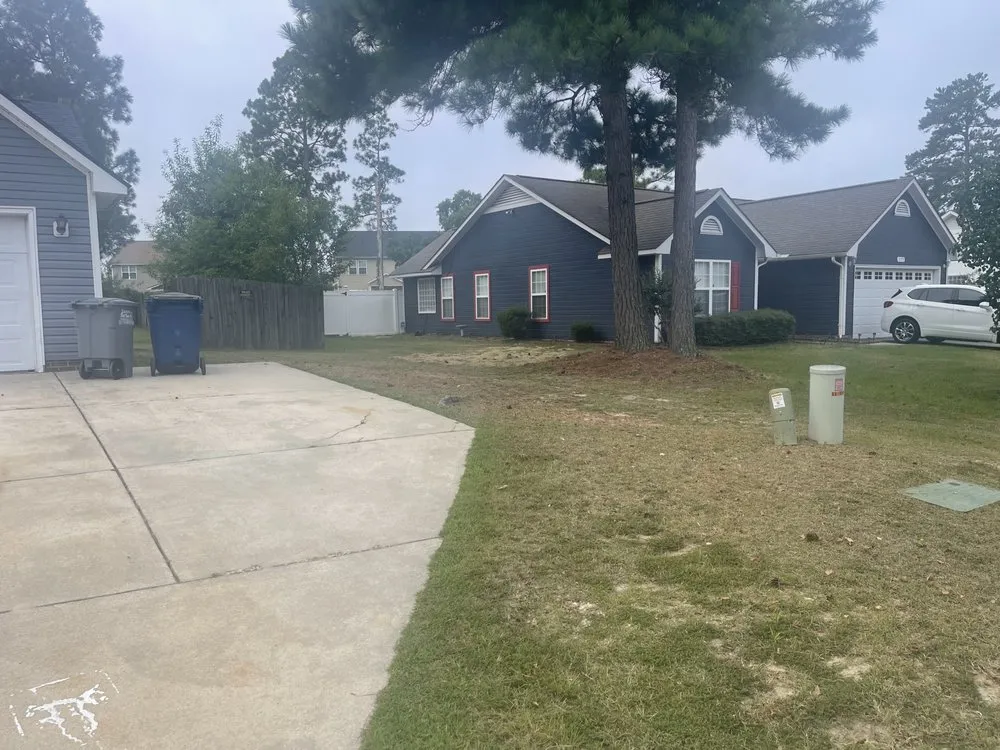 Professional yard cleanup service in Pembroke, NC - Big Wayne's Lawncare