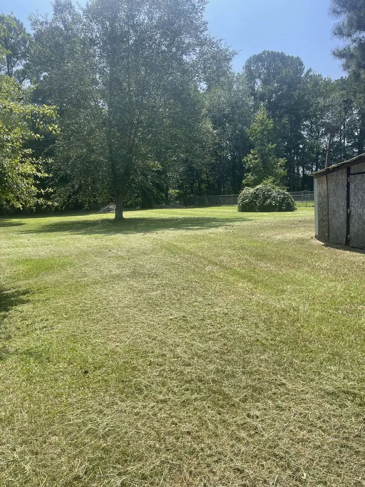 Expert yard maintenance in Pembroke, NC by Big Wayne's Lawncare
