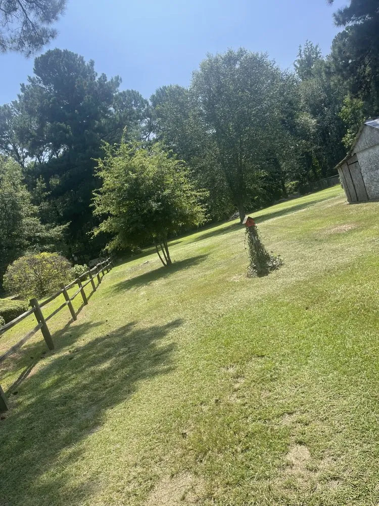 Affordable yard maintenance in Pembroke, NC by Big Wayne's Lawncare
