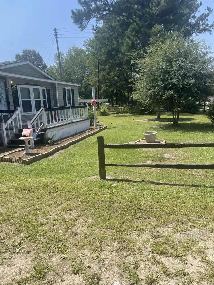 Expert yard cleanup service in Pembroke, NC by Big Wayne's Lawncare